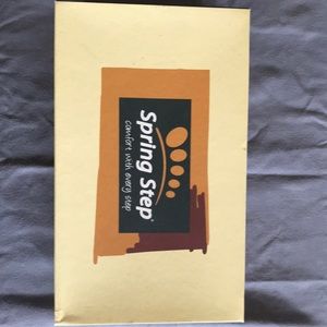 Spring step footsie wedge sandals